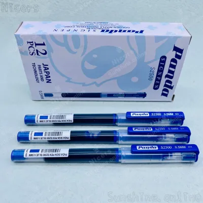 PANDA Signpen S2500 Liquid Ink Fade-Resistant large capacity 0.5mm 12pcs/BOX