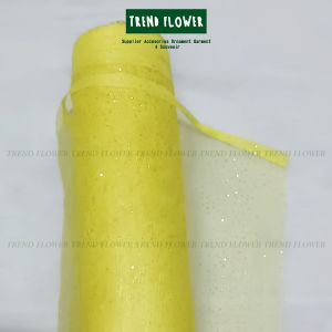 Kain tille gliter tile mutiara tule tulle gliter souvenir aksesoris bahan gamis souvenir backdrop