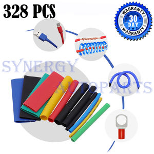 Isolasi Bakar Heat Shrink Selang Bakar 328 PCS - 0401