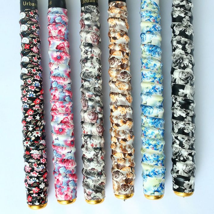 SHUXI Sweat Absorption Fishing Rods Grip Nonslip Comfortable Tennis