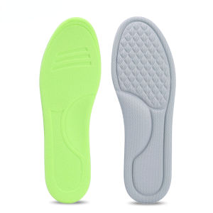 Miếng Lót Bằng Mút Hoạt Tính 4D Có Thể Cắt Được Cho Giày Miếng Lót Thể Thao Mát Xa Kháng Khuẩn Nano Nam Nữ Đế Giày Chỉnh Hình Bàn Chân Phụ Kiện Chạy Bộ