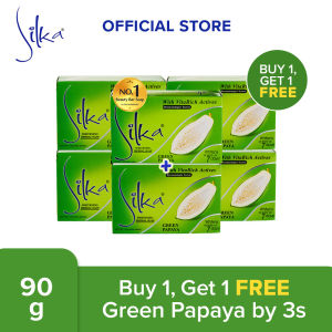 Silka Green Papaya 90g by 6s