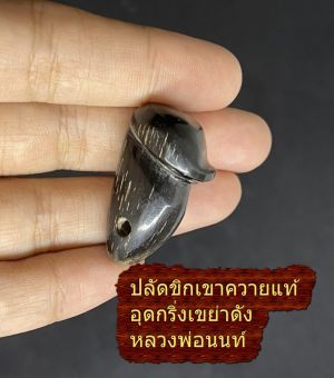 รูปจากผู้ขายบน Lazada: ปลัดขิกจิ๋ว เขาควายแท้ สเน่ห์ เมตตา ค้าขาย มีรู คล้อง ตะกรุด ตะกรุดคาดเอว หลวงพ่อนนท์ ฟรี ยันต์ ท้าวเวสสุวรรณ ตั้งราคา ฿159 ขายแล้ว 35 ชิ้น