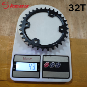 KEOS MTB Bicycle Chainring gxp to 96 BCD forSHIMANO DEORE 170mm for MT510 M5100 M8000 M9000 Crankset Bicycle Crown Bike Chainwheel accessories