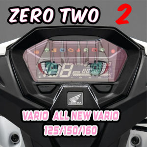 STICKER TRANSFARAN VARIO ALL NEW ZERO TWO