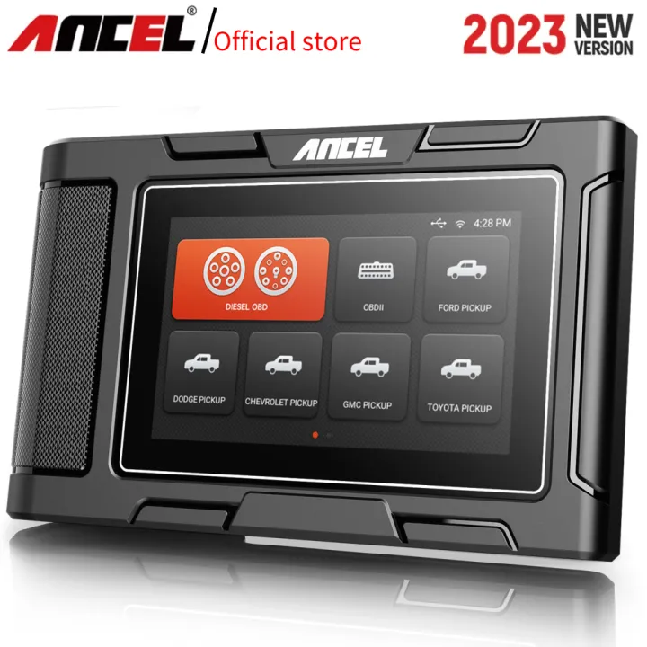 ANCEL HD3500 Pickup Heavy Duty Truck Scanner with DPF Regen& Service ...