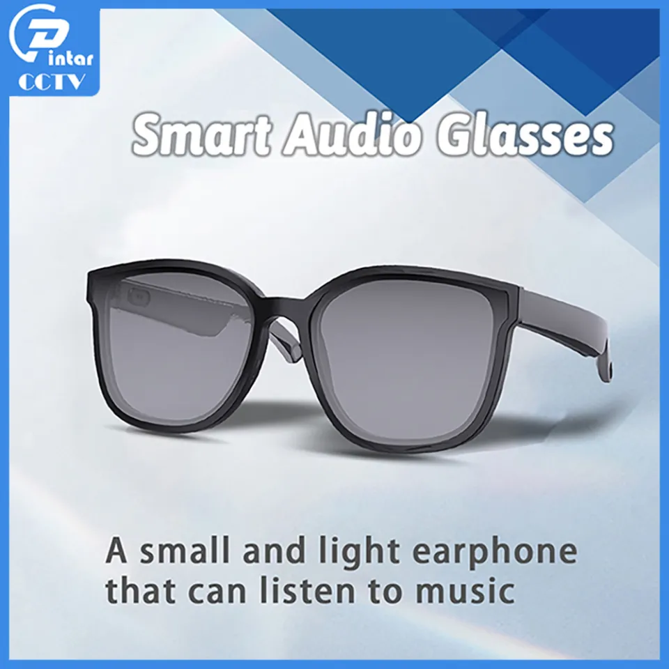 Smart audio Glasses Bluetooth Sunglasses Built-in Mic