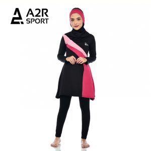 Baju renang muslimah dewasa baju renang wanita muslim  Blouse 1 Dewasa Baju Renang perempuan Hijab Muslim