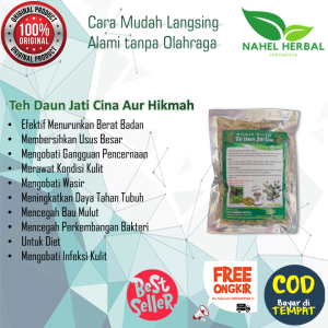 Teh Celup Kulit manggis dan Daun Sirsak Plus Daun Kelor GARCIMAX garcimaxs isi 20 bag