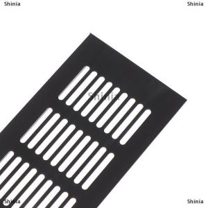 [COD] Shinia ช่องระบายอากาศอลูมิเนียมแบบมีรูพรุน1ชิ้นฝาครอบระบายอากาศ