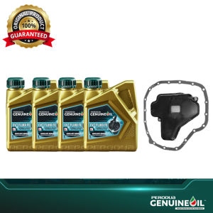 9004M-5000 PERODUA FE CVT 1Lx4pcs + AUTO TRANSMISSION FILTER PERODUA ATIVA 1.0 / MYVI FACELIFT D15A CVT (2021) 35303-BZ020 AT/F