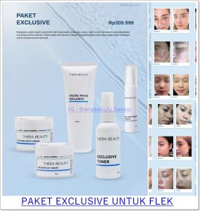 Thera Beauty Paket Brightening 5 in 1 Untuk Wajah Normal Kulit Kusam Mencerahkan Dan Membuat Wajah GlowingSkin