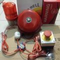 Sirene Emergency Alarm Kebakaran/Istirahat 6 INCH Bell Kantor/Pabrik - Non Lamp B16 BERKUALITAS. 