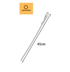 KW Cleaning Brush Drain Cleaner Flexible Cleaner Clog Plug Hole Remover Tool