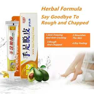 Salep Kapalan Kaki Tangan Skin Peeling Cream untuk Tumit Pecah-Pecah Mengelupas Kulit