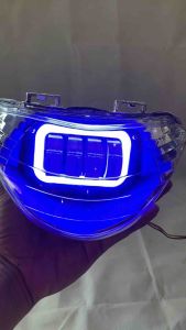 LAMPU DEPAN SATRIA MALAYSIA DAYMAKER LED 4 LENSA SUPER TERANG