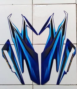 STRIPING STANDART RX KING 2005|LIS SEPEDA MOTOR|STICKER DECAL MOTOR|LIST MOTOR YAMAHA|STIKER MOTOR