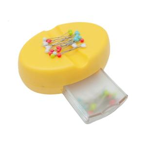 Hình bầu dục Hộp ngăn kéo từ Ghim Cài có đệm may pincushion kim Caddy hữu ích Bộ công cụ may quà tặng cho mẹ bà
