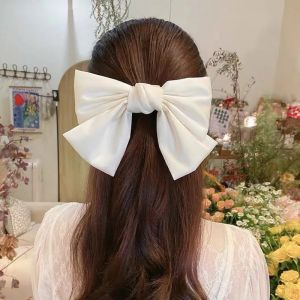 FG Jepit Rambut Ikat Rambut Pita Besar Wanita Hairpin Hairband Pita Korea Fashion Jepitan Rambut Wanita Import A8