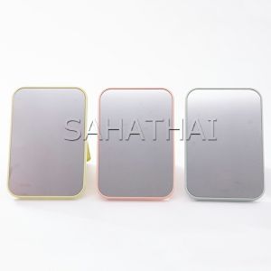 กระจกตั้งโต๊ะแบบพกพา กระจกพับพกพาสดวก Folding Makeup Mirror ราคาเพียงแค่ $XX