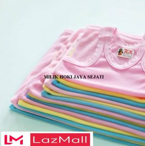 12 PCS / KAOS DALAM ANAK / SINGLET ANAK LUSINAN / SINGLET BAYI / KAOS DALAM ANAK PEREMPUAN - KAOS DALAM ANAK LAKI -LAKI / SINGLET ANAK TERLARIS