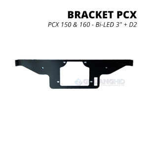 Bracket Motor Retrofit Lampu Projie BILED AYOTO 25 inchi & 3 inchi