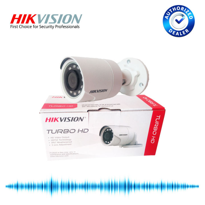 DS-2CE16D0T-IRPF 2MP lens) HIKVISION 1080P Outdoor 4in1