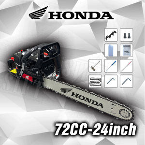 Honda Chainsaw Gasoline Saw 20/22/24 Inches 72CC 9.9KW Portable Chain Saw Made in Japan Outdoor Power Tools