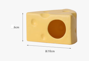 บ้านหนูเซรามิก บ้านแฮมสเตอร์ ของเล่นแฮมเตอร์ Hamster House หลากหลายแบบน่ารักๆ