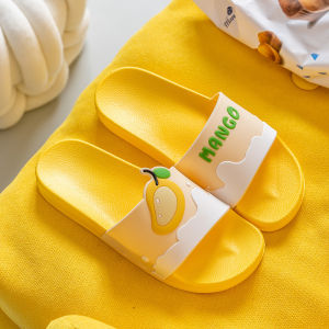 [Free Shipping] WomenS And MenS Couple Slippers Cute And Non-Slip With Thick Soles Suitable For Indoor Use Bathing And The Bathroom A Summer Style For Couples