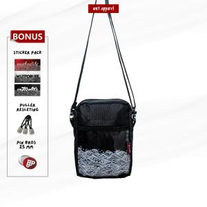 wut.apparel - SLINGBAG TAS SELEMPANG NECRO