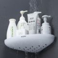 ECOCO Bathroom Accessories Bathroom Shelf Corner Bathroom Organizer Shelf Shampoo Cosmetic Storage Rack Wall Mounted Kitchen Household Items. 