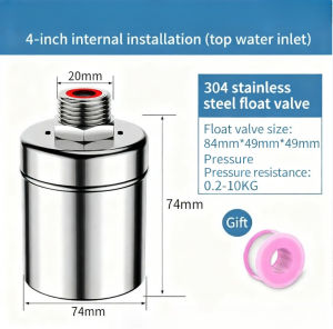 【Beli 1 gratis 1】Automatic Water Level Pelampung kran keran Air otomatis tandon murah model horizontal vertikal