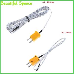 Beautiful 1PC K Type Temperature SENSOR Thermocouple PROBE CABLE Wire 0.5 4M