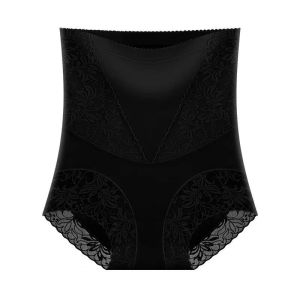 กางเกงกระชับสัดส่วนเอวสูง ผ้าไหมน้ำแข็ง เนื้อผ้าระบายอากาศได้ดี เหมาะสำหรับฤดูร้อน