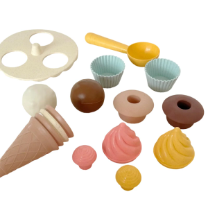 Sand Toy for Toddlers Kids Ice Cream Sand Mold Cup Cake Maker Tool Sand Seaside Outdoor Play Game for Children