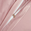 Dansunreve Washed Cotton Duvet Cover Single Queen Plain Quilt Cover Grey Blue Coffee Khaki Pink Quilt Cover King/Super King. 