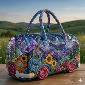 2026 New short-trip portable quilted travel bag multifunctional sports and fitness bag