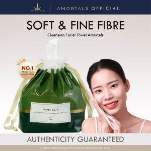 AMORTALS Cleansing Facial Towel (70 Pcs) 尔木萄洗脸巾卷筒加大加厚洁面巾 (70 片)
