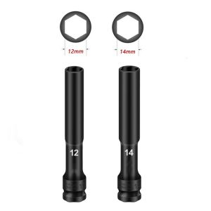 ✅【Local delivery】✅ Hex Socket Impact Wrench Hex Socket Head 8mm/10mm/12mm