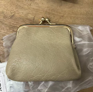 CocosaleVintage Coin Purs Kiss Lock Short Wallet Buckle Candy ColoR Handbag Pu Leather For Ladies
