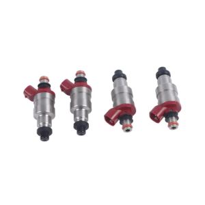 4pcs Car Fuel Injectors INJ G609-13-250 A46-00 Fit for Mazda B2600 Extended Standard 2-Door 3-Door Auto Replalcement Parts