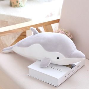GONOVO Cô gái Trẻ Em Dễ thương Mềm Dưới nước Phòng trang Trí Nội Thất Đồ Chơi trẻ em Bé Trẻ Em Biển Động Vật Trang trí Cá Heo Đồ Chơi Sang Trọng Gối Đệm Thú nhồi bông Đại Dương Động Vật Búp Bê Đồ Chơi nhồi bông