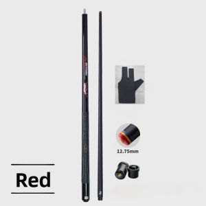 Jaguar Black Technology Carbon Fiber Billiard Cue Chinese Style Black Eight Cue Fancy Nine Ball Billiard Cue Big Head Cue