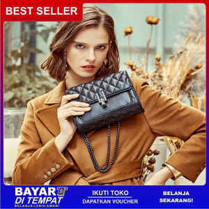 Tas Selempang Sling Shoulder Bag Kondangan Wanita Terbaru Kekinian Korea Style Simpel Mewah Elegan KODE TS024
