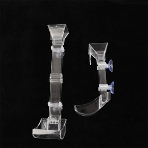LEI Aquarium Transparent Feeding Tube Set Acrylic Aquarium Feeder Shrimp Feeder Feeding Container Accessories Tools
