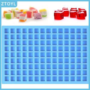 ZTOYL  126 Cavity Square Candy Molds Silicone Mold for Hard Candy Chocolate Ganache