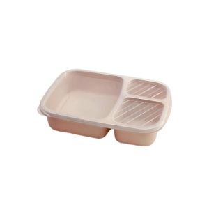 Tempat Makan Kotak Bekal Microwavable Lunch Box Kotak Makan Anak Warna Warni Pastel Cantik