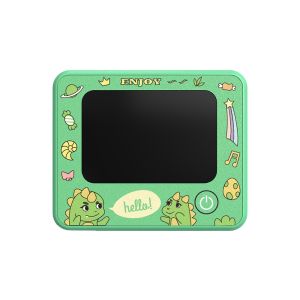 CHENGXU พร้อมพวงกุญแจ กระดานวาดรูปขนาดเล็ก พวงกุญแจแบบห้อย ร่างเส้นขยุกขยิก แผ่นเขียนขนาดเล็ก น่ารักน่ารักๆ ไดโนเสาร์ไดโนเสาร์ไดโนเสาร์ กระดานกราฟฟิตีขนาดเล็ก สำหรับเด็กๆ