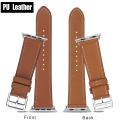 Leather band for Apple watch strap 44mm 40mm 45mm 41mm 38mm 42mm 49mm 45 mm Single tour bracelet iWatch series 7 6 3 se Ultra 8. 